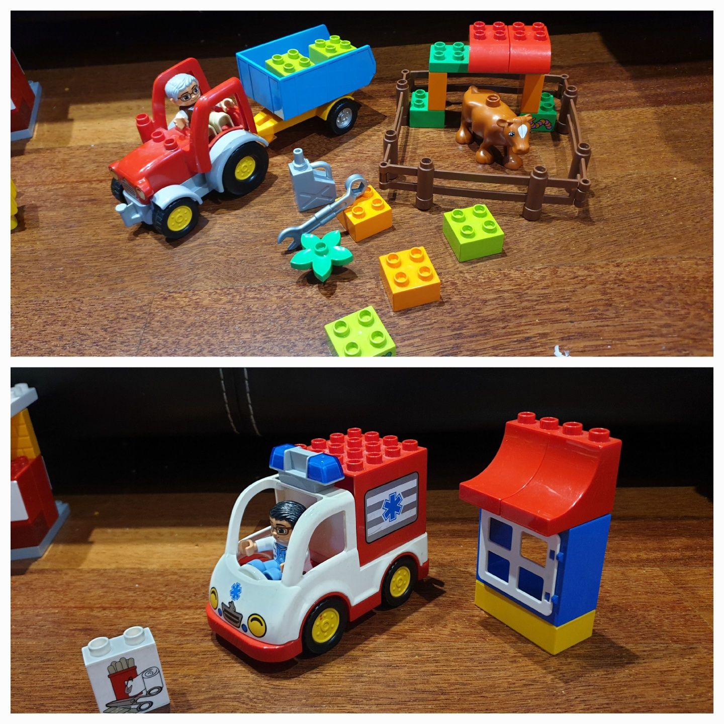 LEGO Duplo 11 zestawów + luźne