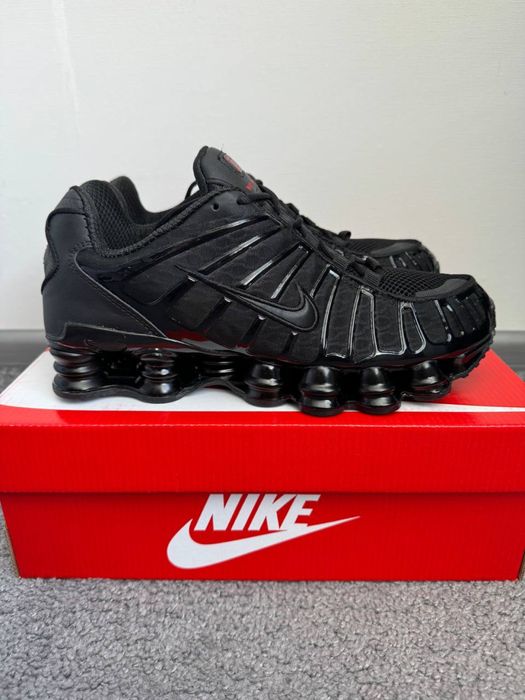 Кросівки Nike Shox TL Triple Black р40,41,42,43,44