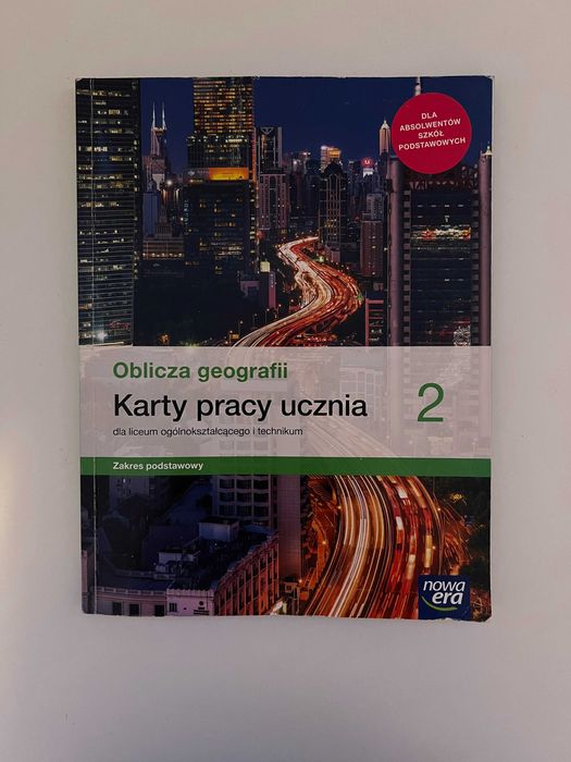 Oblicza geografii 2. Karty pracy ucznia