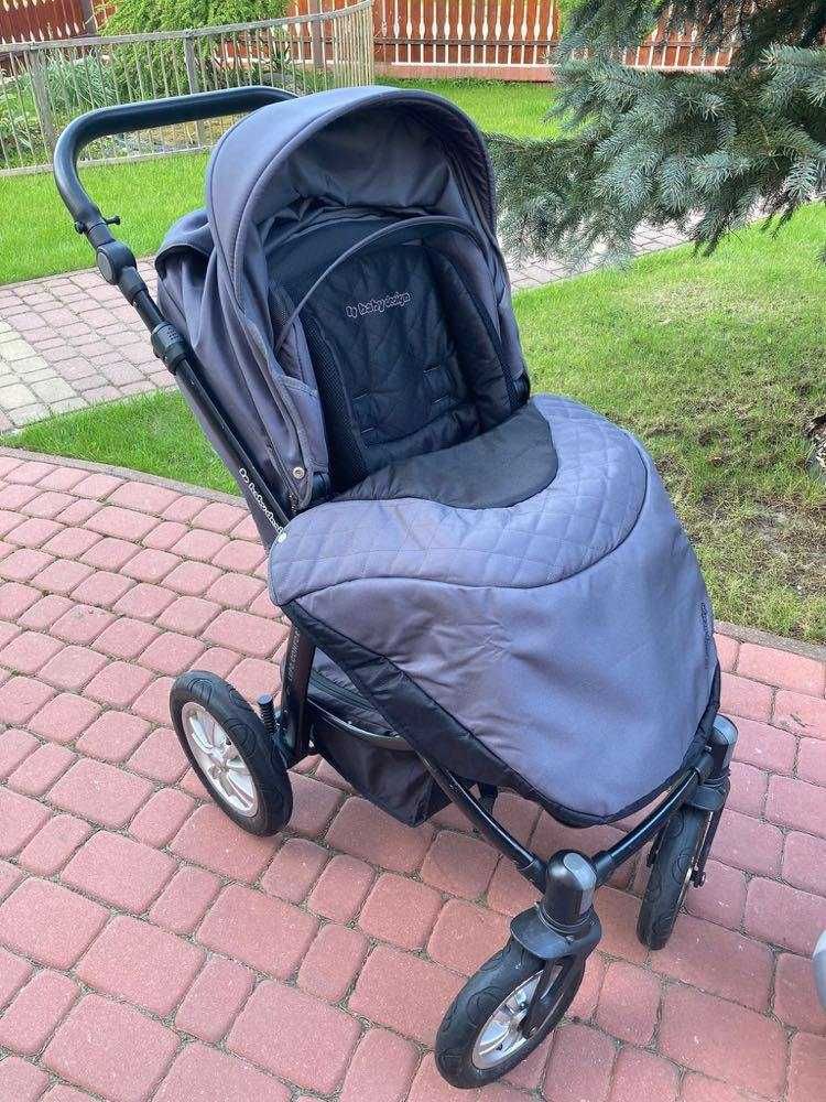 Wózek głęboko-spacerowy - Baby Design Lupo Comforty