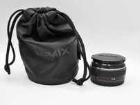 Obiektyw Panasonic Lumix G 14mm f/2.5 ASPH naleśnik polar Hoya gratis