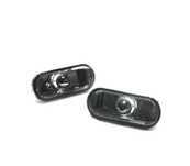 PISCAS LATERAIS VOLKSWAGEN VW SEAT 96-01 FUNDO PRETO