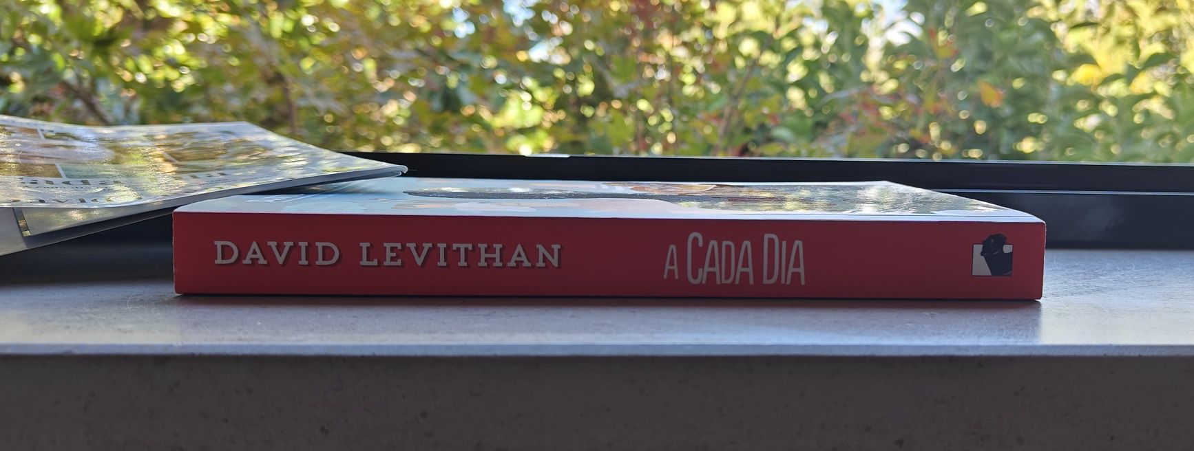 Livro - 'A Cada Dia' (David Levithan)