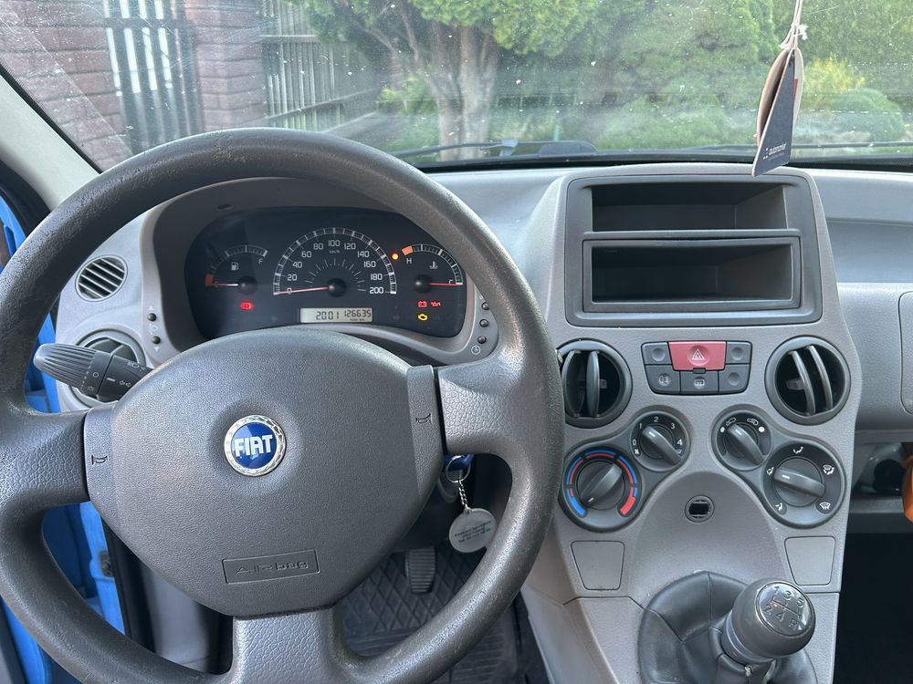 Fiat panda benzyna bez wspomagania i klimy nowy rozrzad!