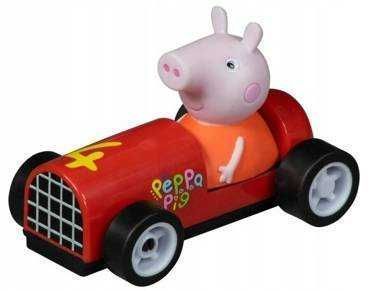 Świnka Peppa Pig Tor wyścigowy CARRERA First