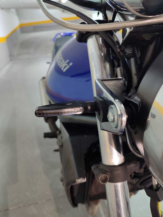 Kawasaki Er500 de 1999 NOVO UPGRADE