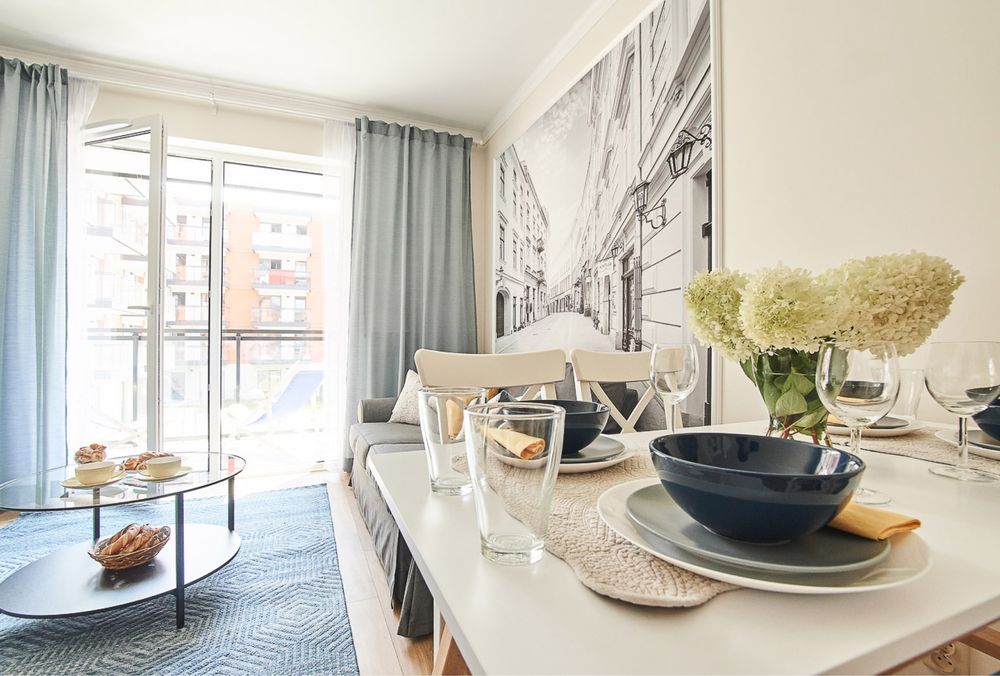 DeLux! Apartament przy Rynku, PARKING, 2 pokoje Balkon, nocleg Krakow