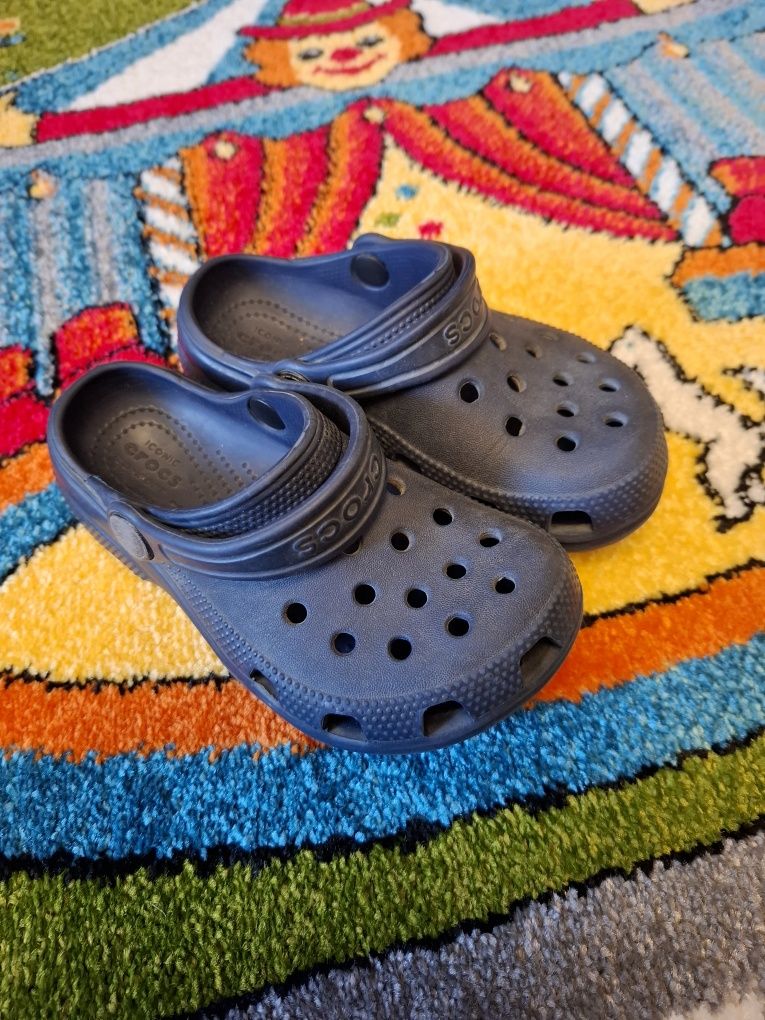 Крокси дитячі, с 10, crocs