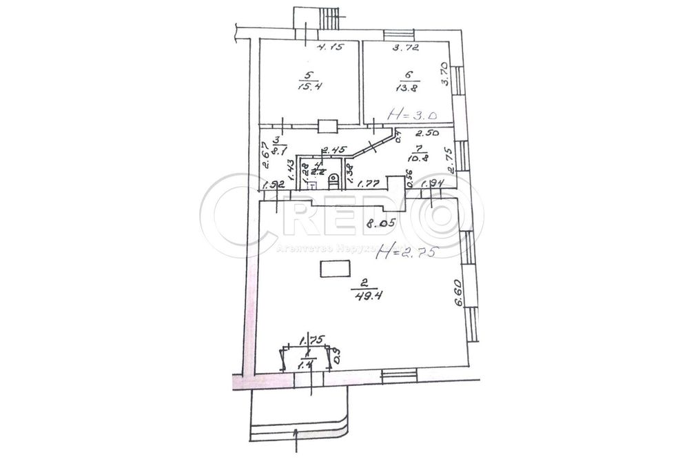 Продаж приміщення, площа Володимира Великого