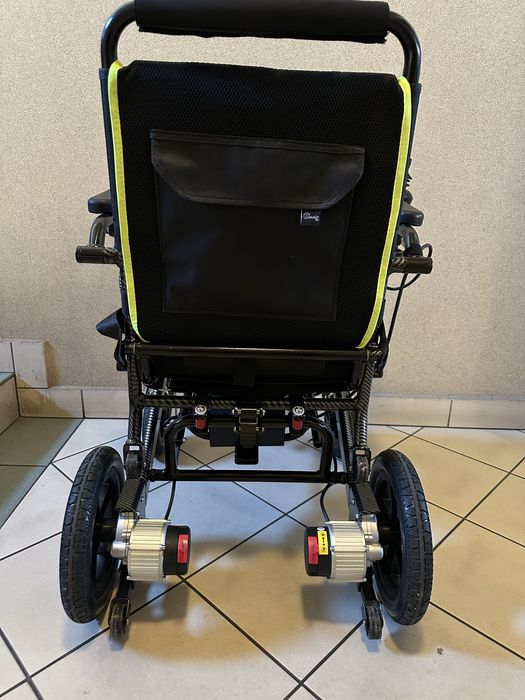 Wozek inwalidzki elektryczny