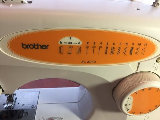 Швейная машина BROTHER XL-2240
