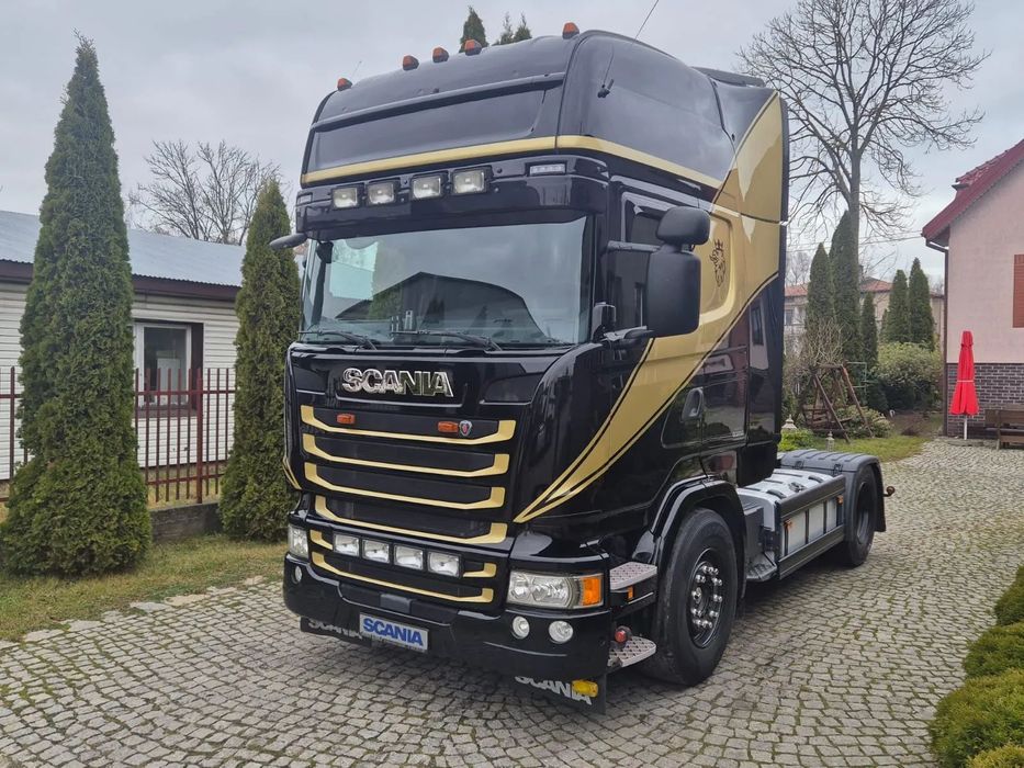 Scania R450  Scania R450 Topline 2017r. 900.Tkm Retarder/2 zbiorniki/ Sprowadzona!