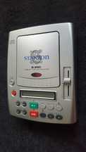 Stanton S-250 Tabletop Portable DJ CD player Vintage