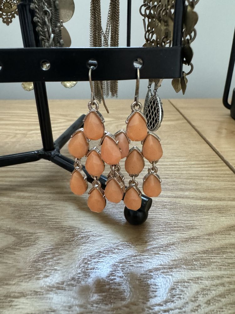 Brincos vintage variados com pouco uso