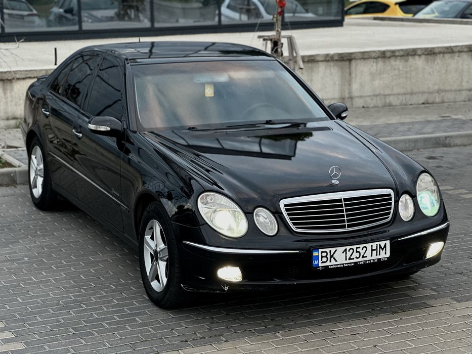 Mersedes w211 3.2 CDI