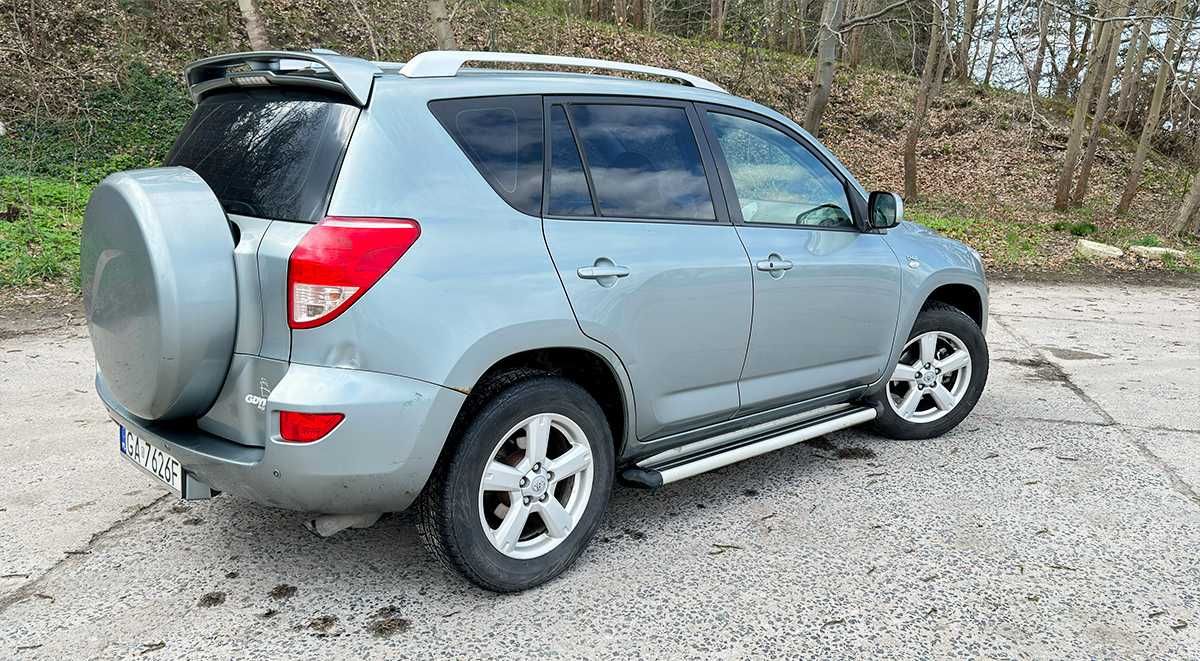 Toyota Rav4 rok 2007 moc 136KM 2.2 D-4D Full opcja, zamiana