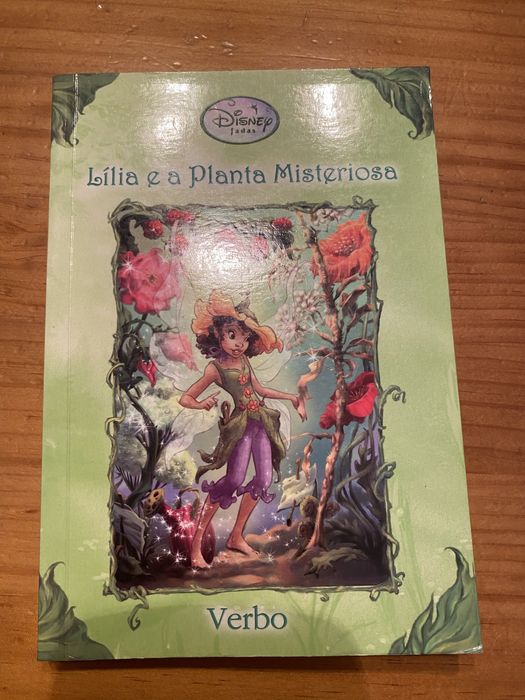 Livro Disney “Lília e a planta misteriosa”