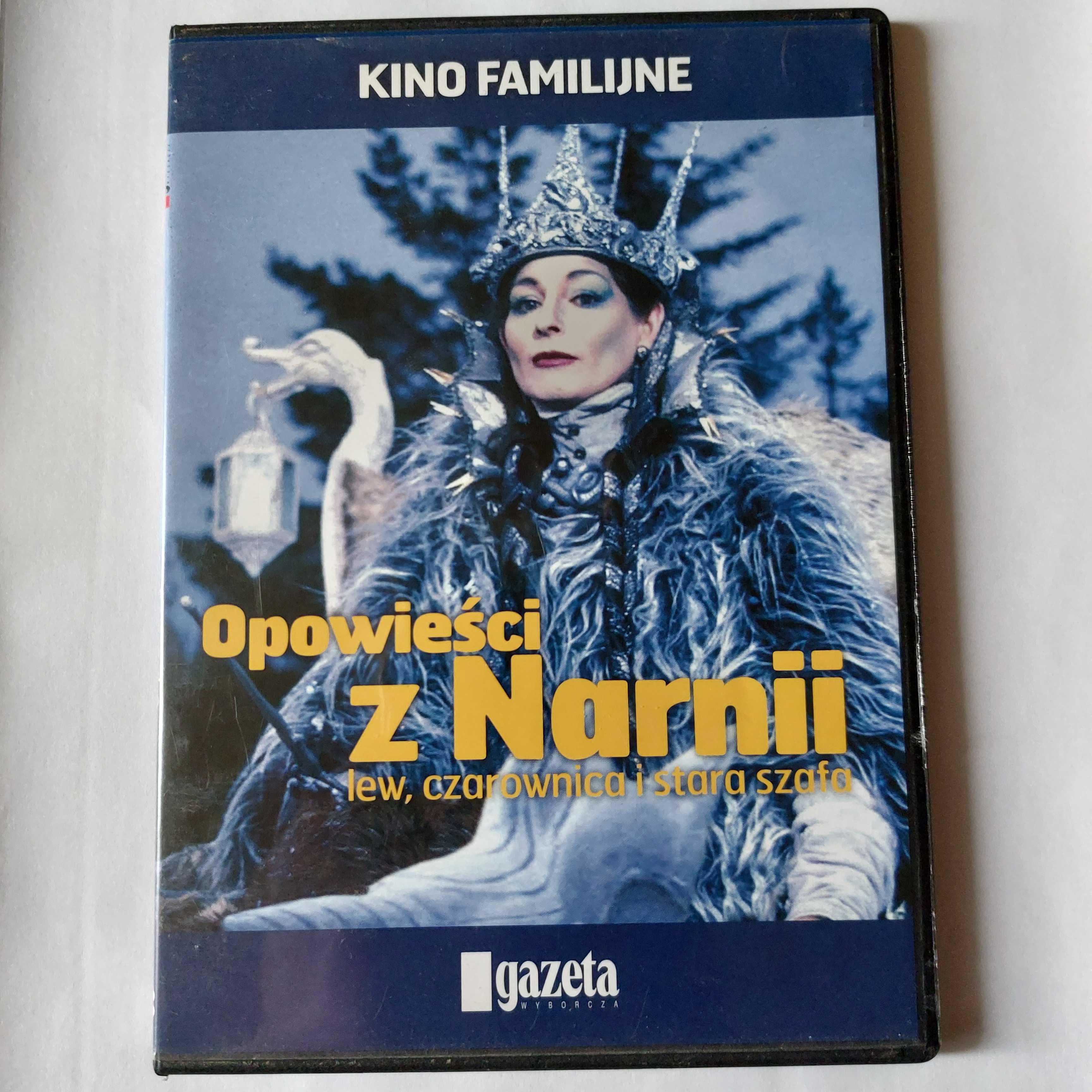 OPOWIEŚCI Z NARNII: lew, czarownica i stara szafa | film na DVD