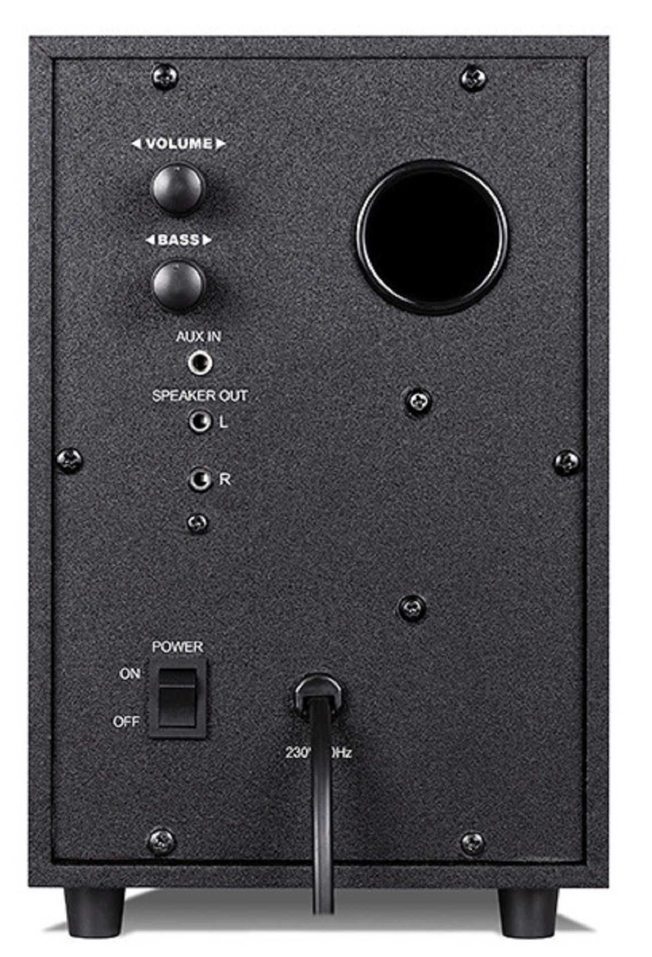 Głośniki Bezprzewodowe TRACER 20W Hi-Cube RGB Flow 2.1 3sztuki OKAZJA!
