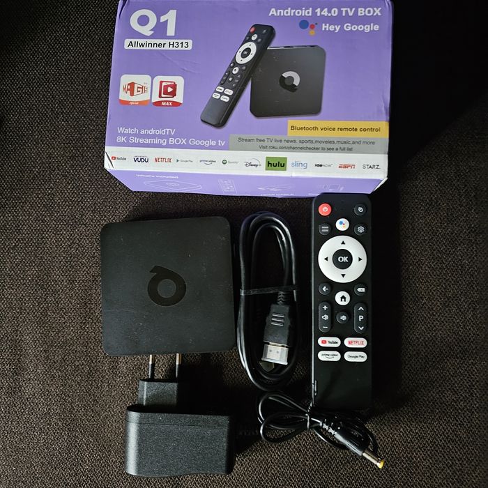 Android box Q1  android 14