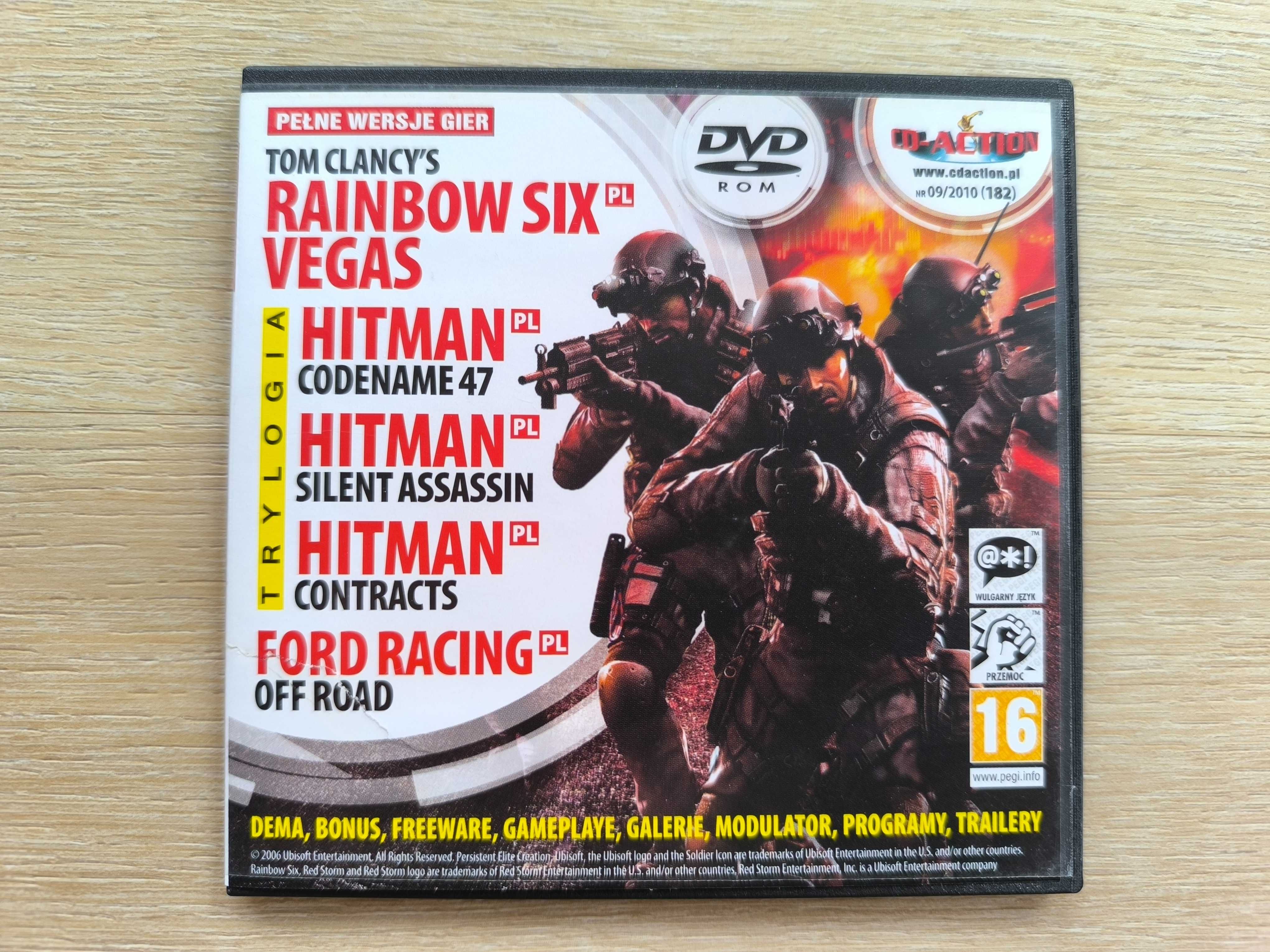 Hitman Trylogia + Tom Clancys Rainbow Six Vegas [PC] CDA 09/2010 - 182