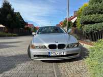BMW 525 2.5 z instalacją LPG