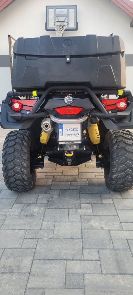 Quad can am xtp max 800r
