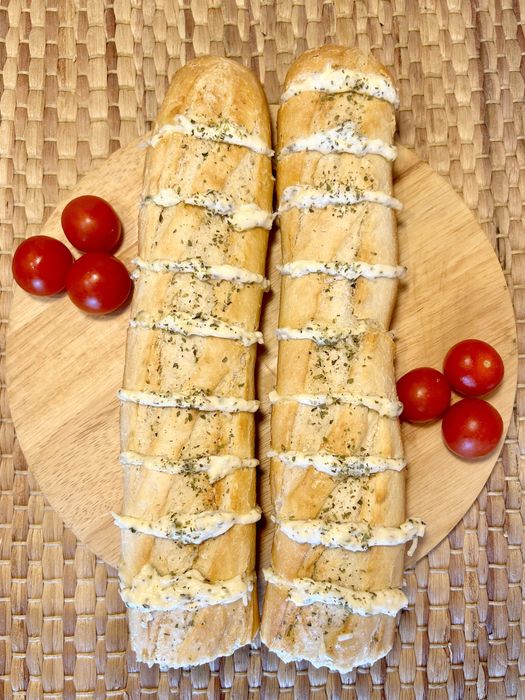 Pão de alho artesanal
