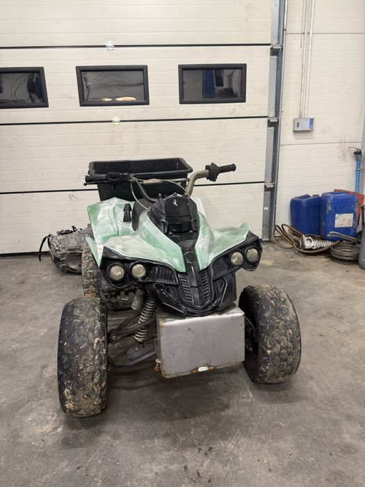 Quad 125 cc sprawny, jeżdżący