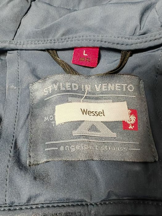 Hybrydowa ocieplana kurtka Engelbert Strauss rozm L/XL