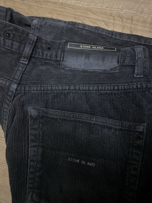 Вінтажниє вельветовиє джинси Stone island denim