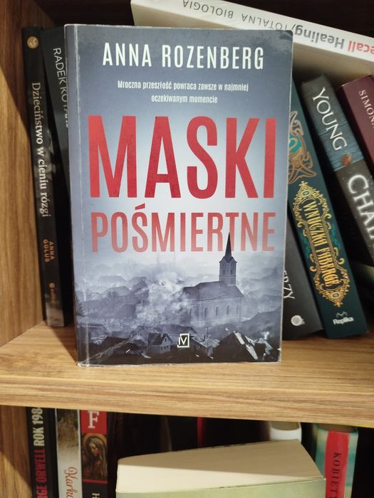 Maski pośmiertne Anna Rozenberg