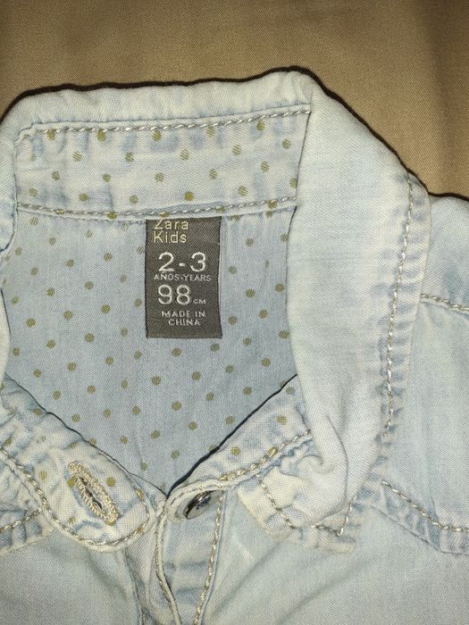 Camisa ganga menina