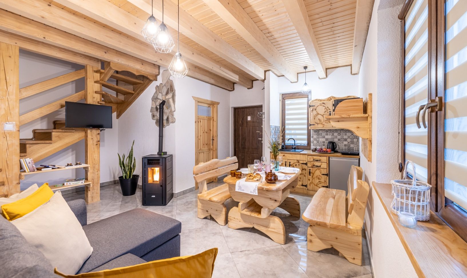 Domek pod Holicą Bieszczady w Bieszczadach