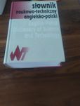 Komplet Słowników Naukowo -technicznych Polsko -Angielski
