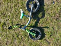 Rower biegowy kinderkraft