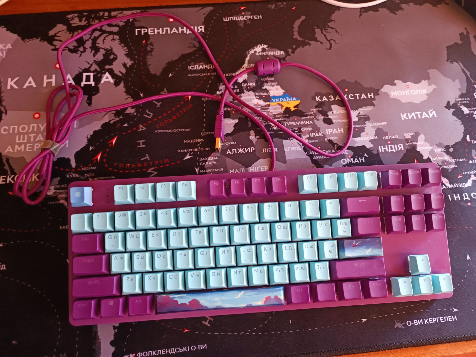 Клавіатура Darck Project One KD87A