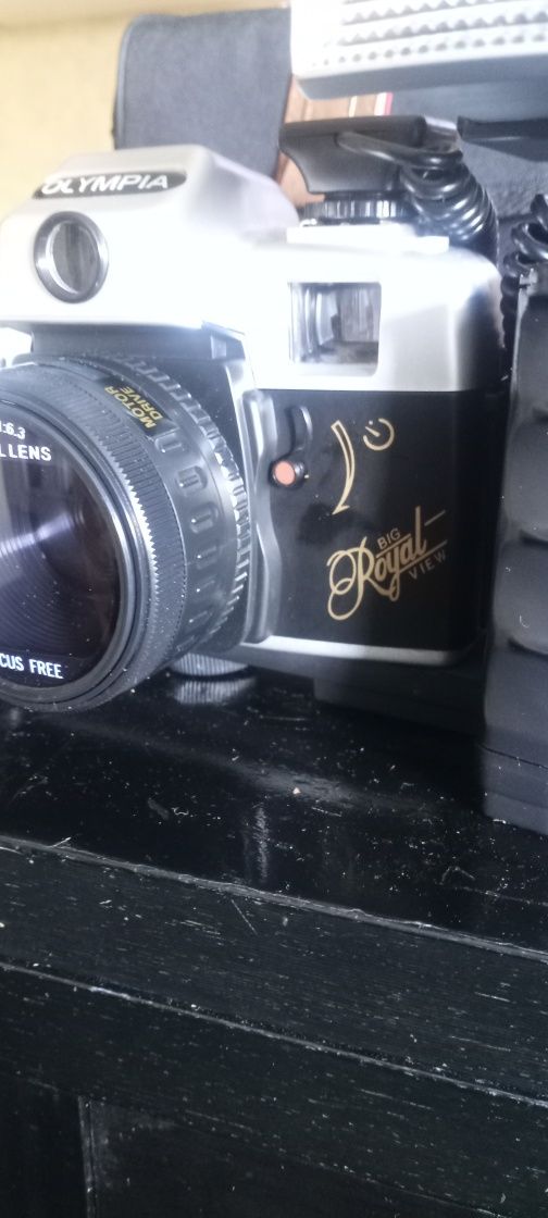 Maquina fotografica olympia 40.€