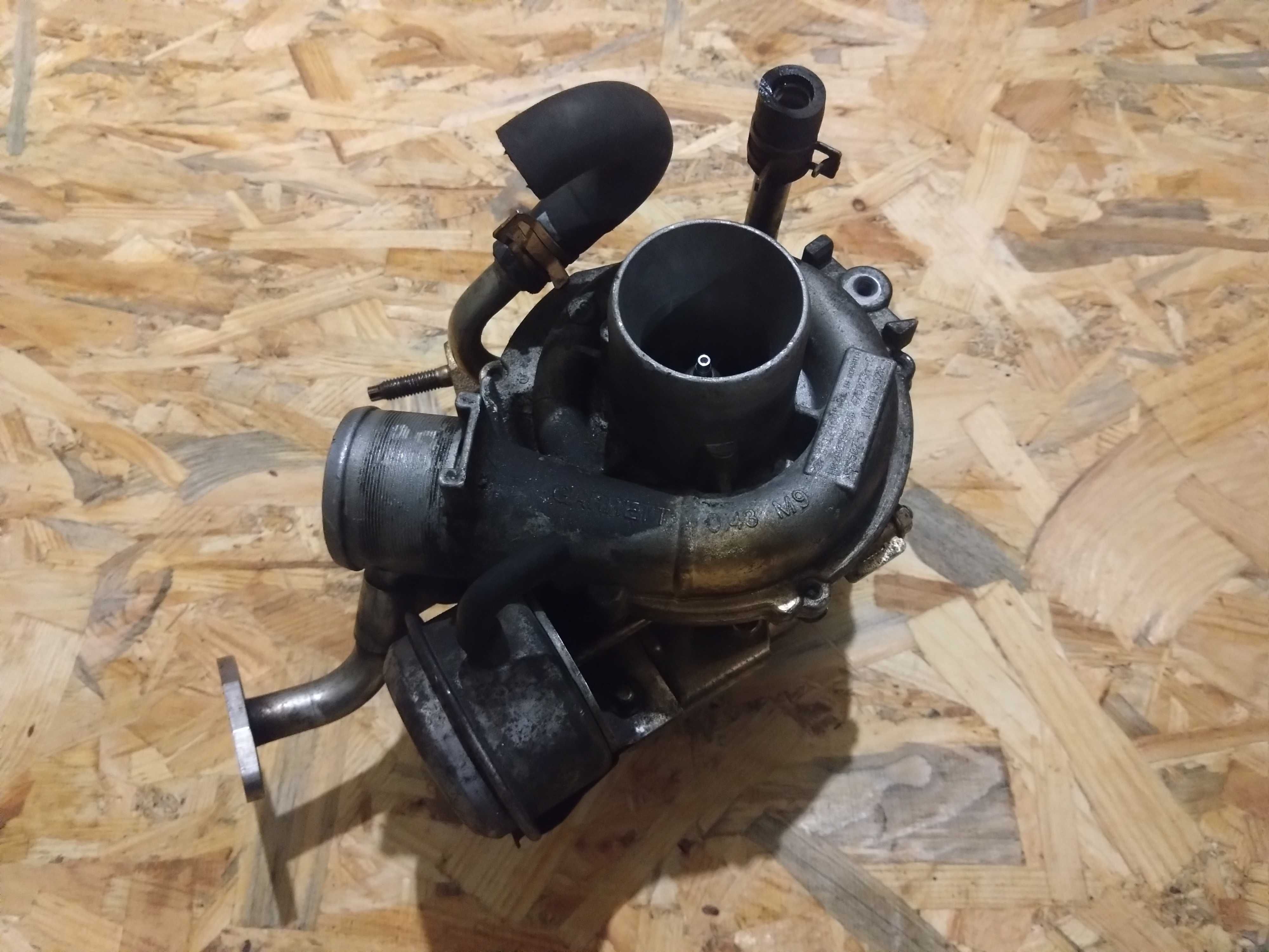 Турбіна Renault Laguna 2 Megane 2 Scenic 2 1.9 DCI 8200398585
