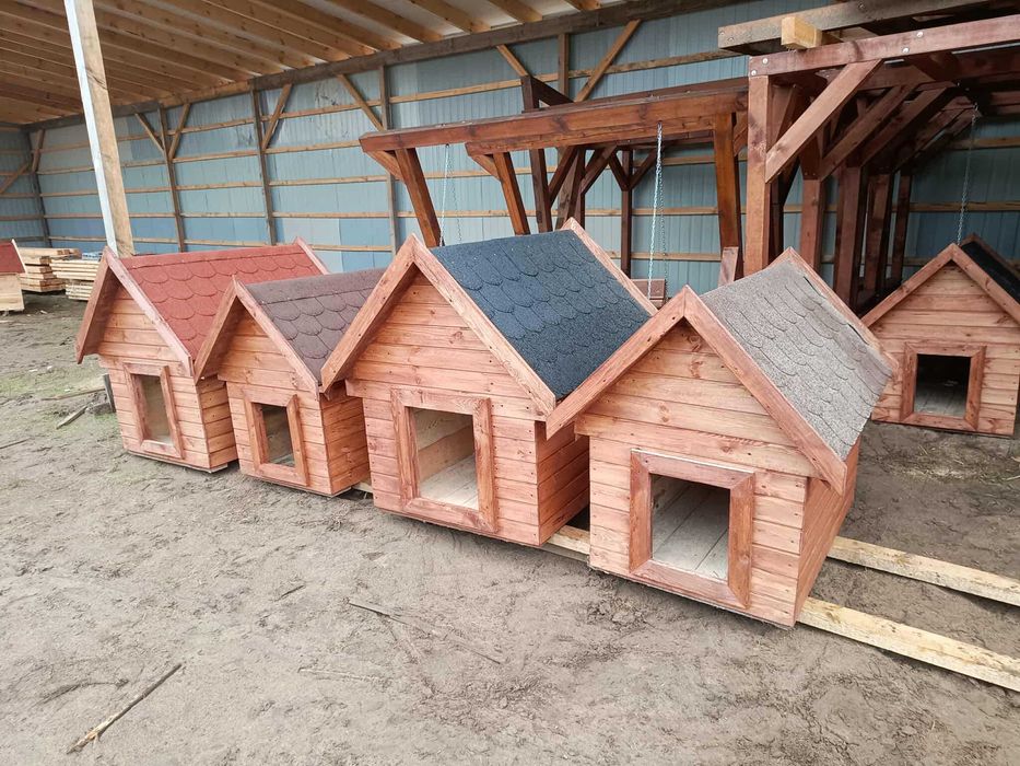 Sprzedam budy dla psów!!