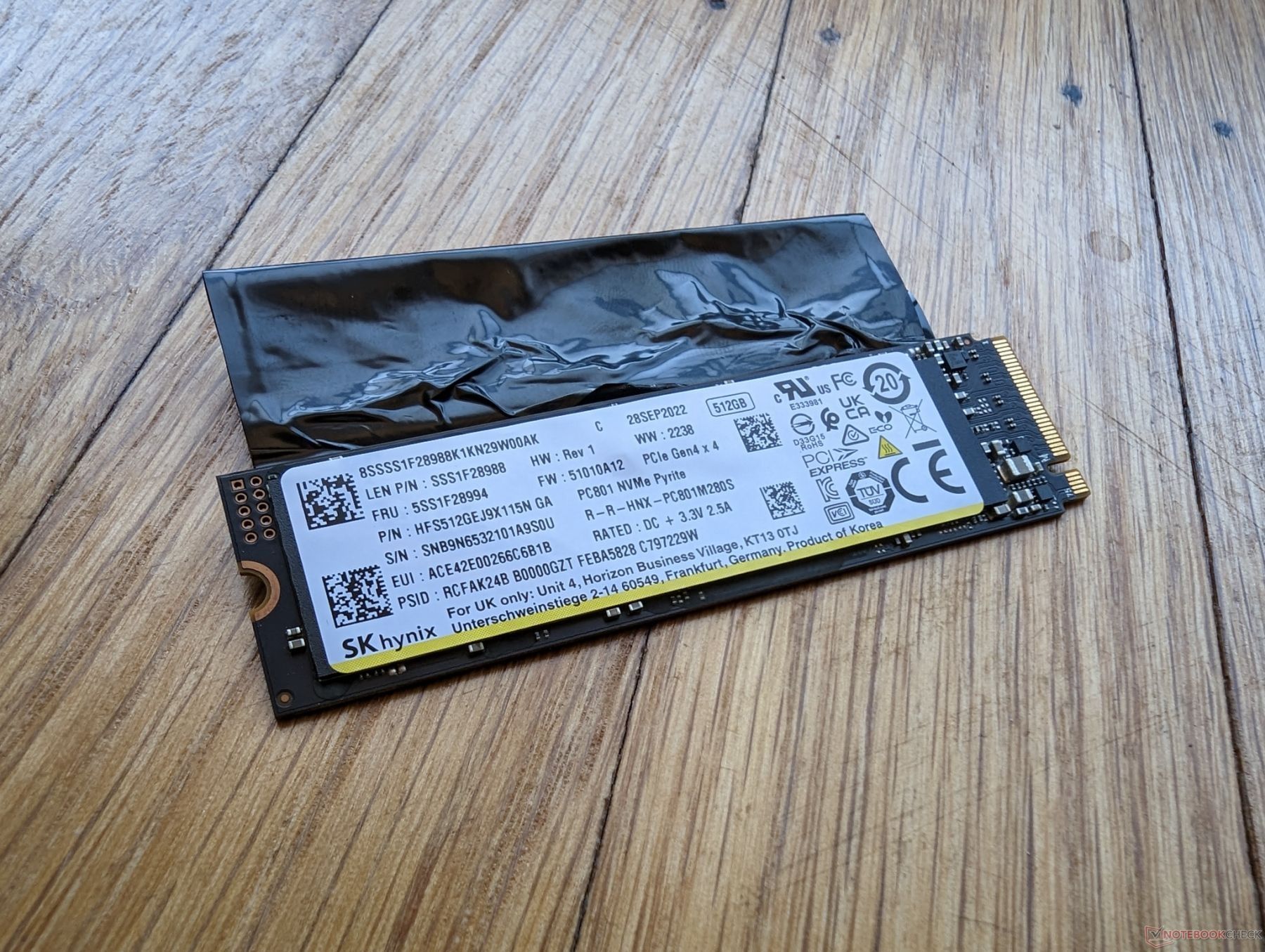 Жесткий диск SSD m2  SK Hynix HFS512GEJ9X115N