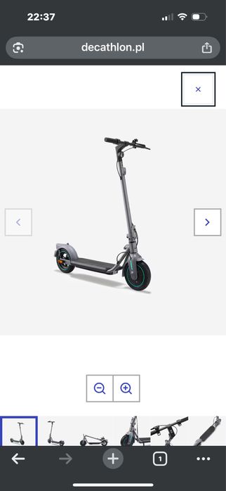 Hulajnoga elektyrczna