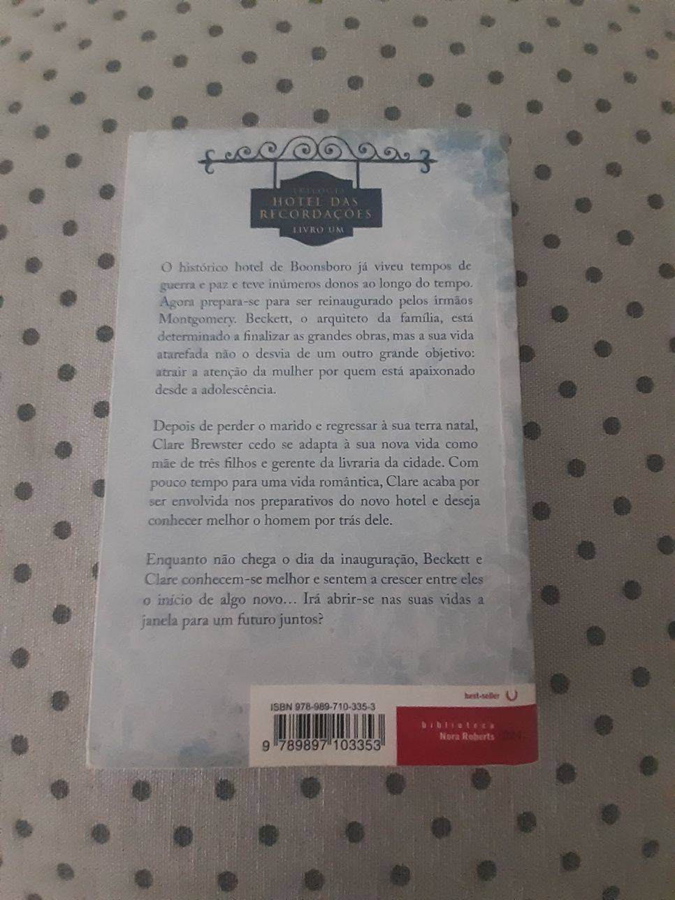 Trilogia Hotel das Recordações - Nora Roberts