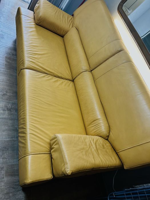 Sofá 3 lugares polipele