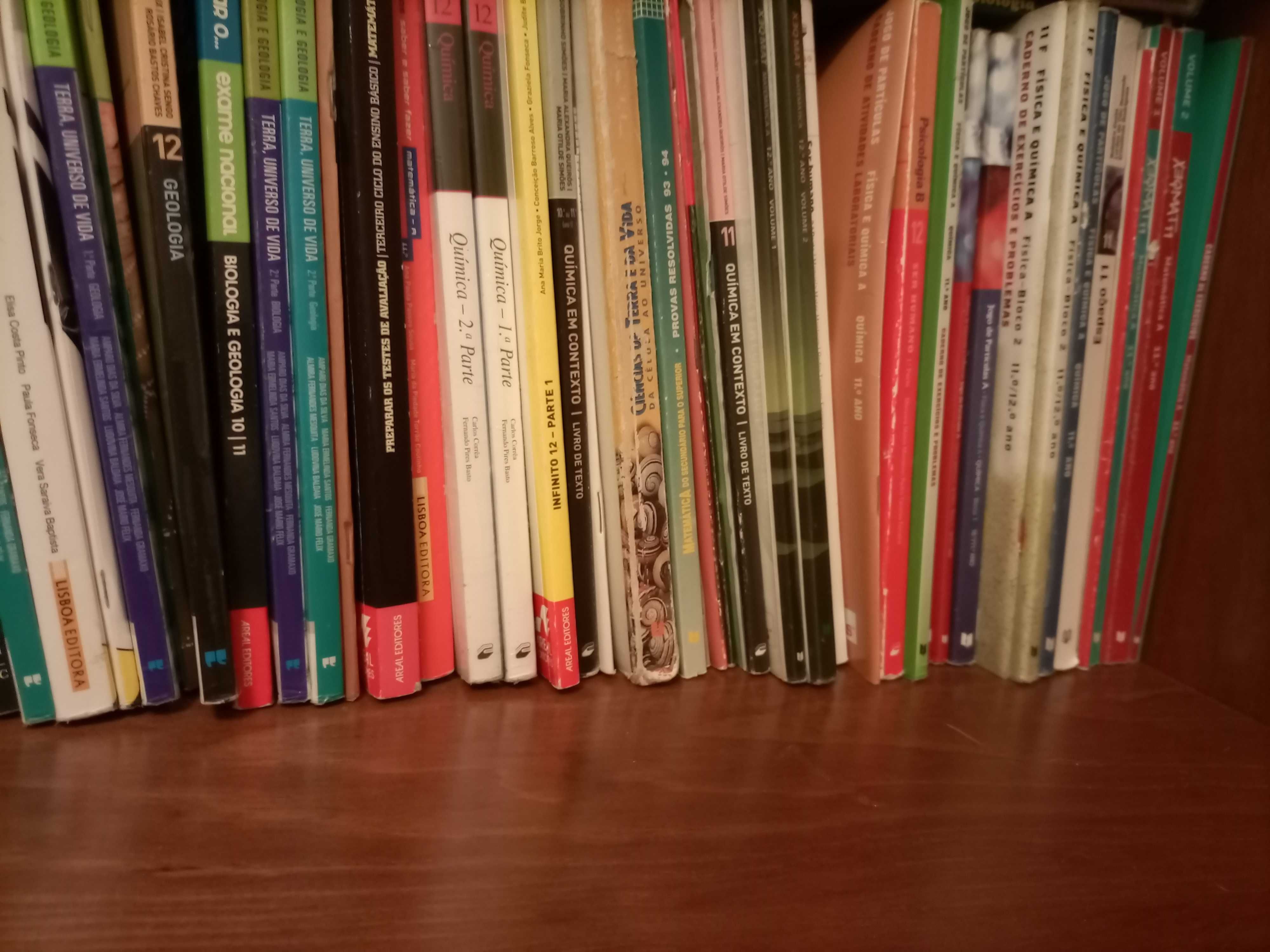 Livros diversos secundária