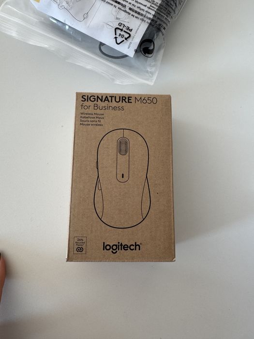 Mysz logitech signature m650