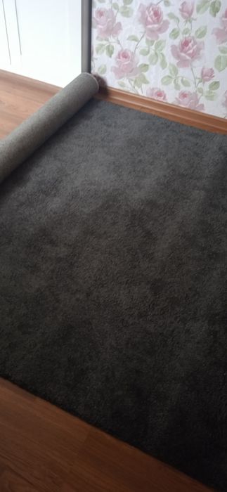 Dywa Stoense z Ikea grafit 170/240