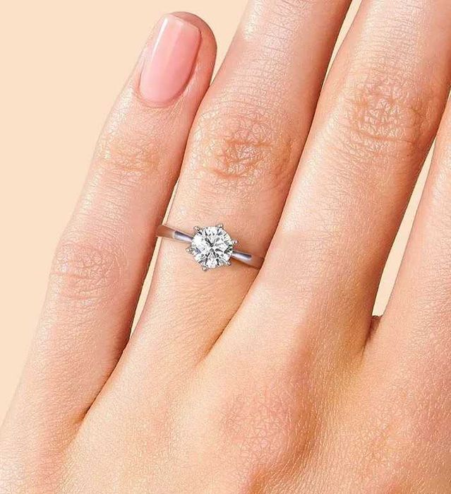 Pierścionek Srebrny925 Diament Moissanit 3ct:) Gratisy !:)