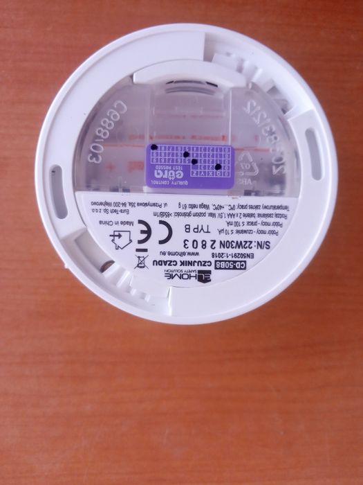 Czujniki czadu, dwutlenku węgla,szt.3