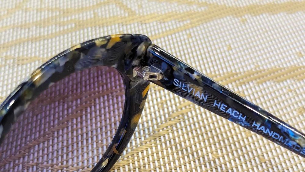 Солнцезащитные очки Silvian Heach Shelby/s handmade ITALY